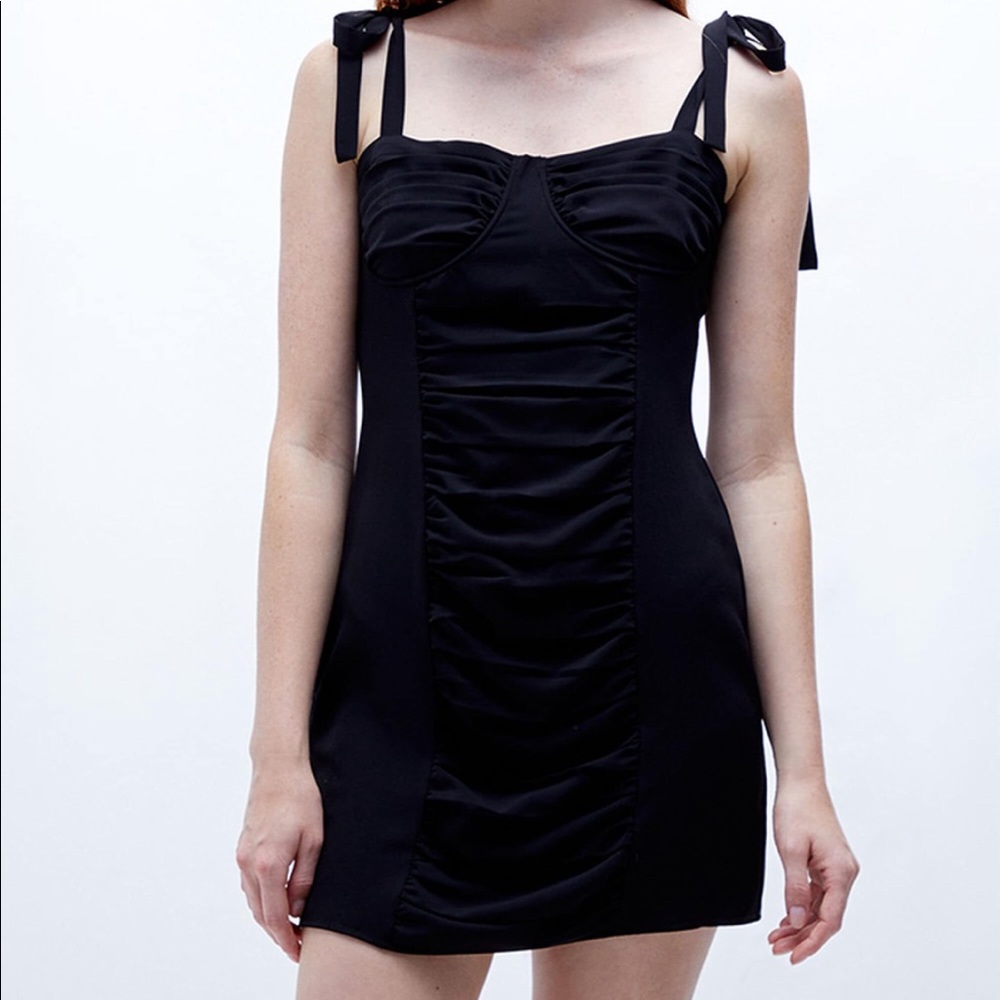 Black Mini Dress